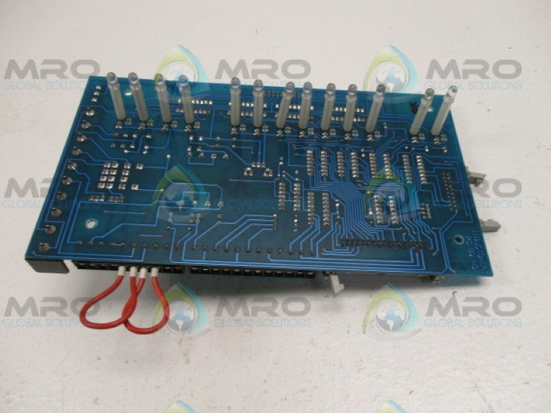 INDUCTOHEAT 31035-715E CONTROL BOARD UNMP