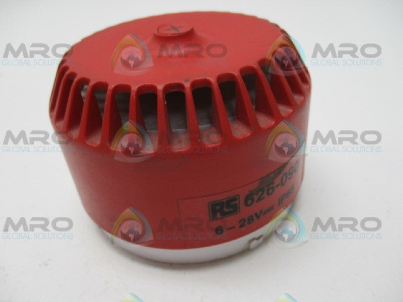 NEUTRAL 626-090 RED TONE SOUND (AS PICTURED) UNMP