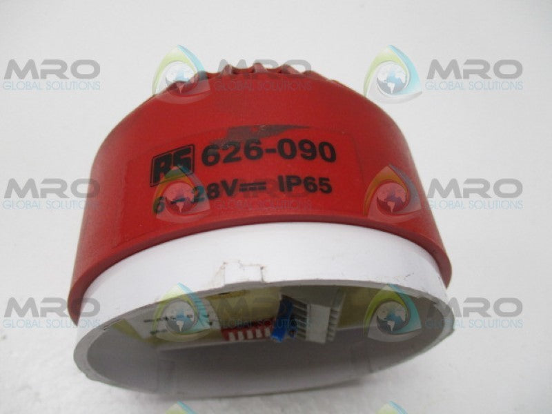 NEUTRAL 626-090 RED TONE SOUND (AS PICTURED) UNMP