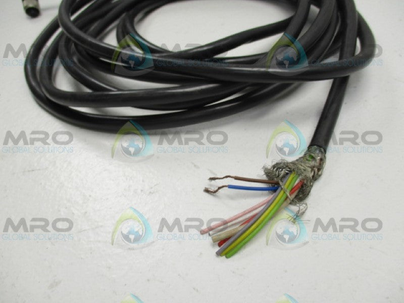 SICK E335179 FEMALE CABLE 8-POLE  UNMP