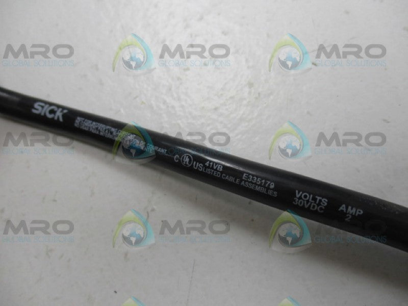 SICK E335179 FEMALE CABLE 8-POLE  UNMP