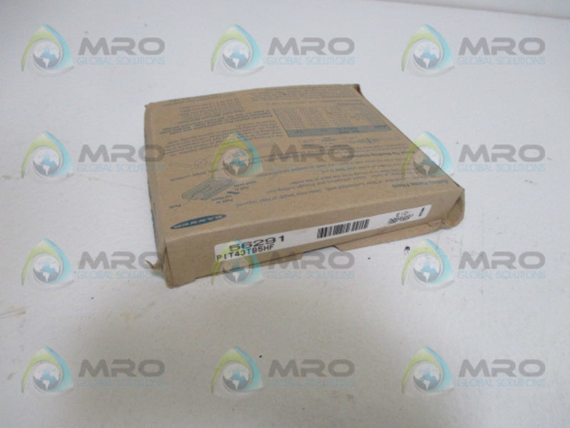 BANNER ENGINEERING PIT46TB5HF FIBER OPTIC CABLE (MISSING ACCESSORIES)  NSMP