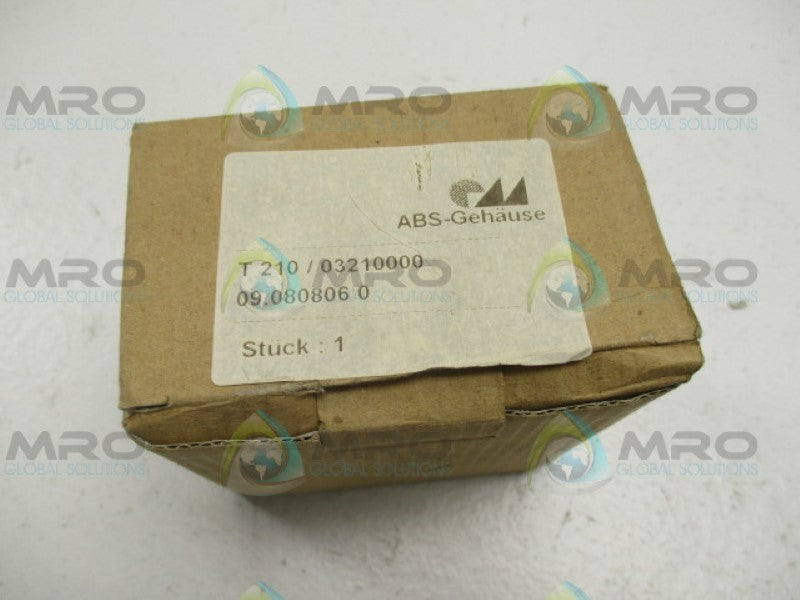 ASB-GEHAUSE T210/03210000 09.0808060 ENCLOSURE NSMP