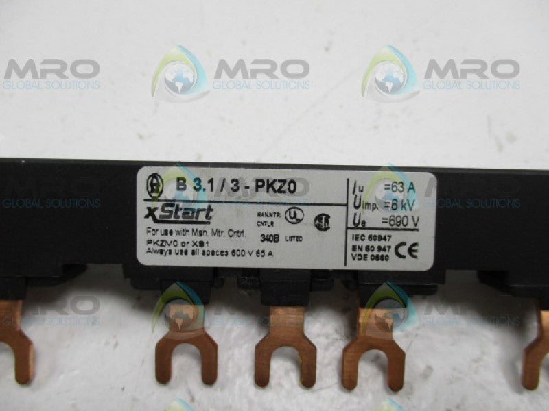 XSTART B3.1/3-PKZ0 BUS BAR  NSNP