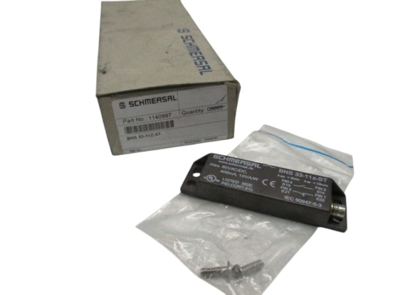 SCHMERSAL BNS33-LIZ-ST  MAGNETIC SAFETY SENSOR NSMP
