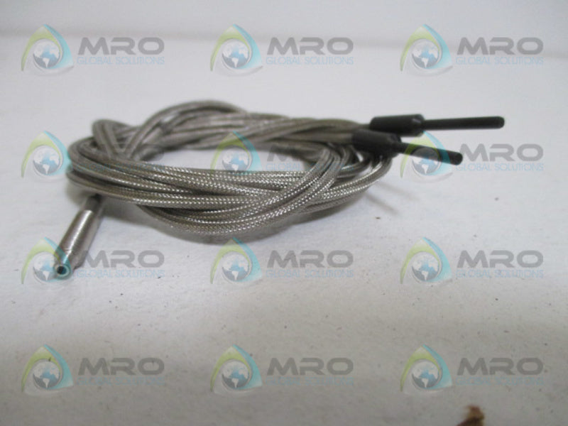 BANNER ENGINEERING PIT46TB5HF FIBER OPTIC CABLE (MISSING ACCESSORIES)  NSMP