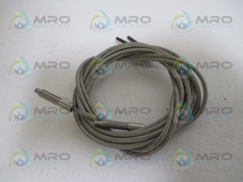 BANNER ENGINEERING PIT46TB5HF FIBER OPTIC CABLE (MISSING ACCESSORIES)  NSMP