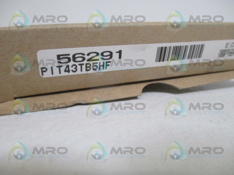 BANNER ENGINEERING PIT46TB5HF FIBER OPTIC CABLE (MISSING ACCESSORIES)  NSMP