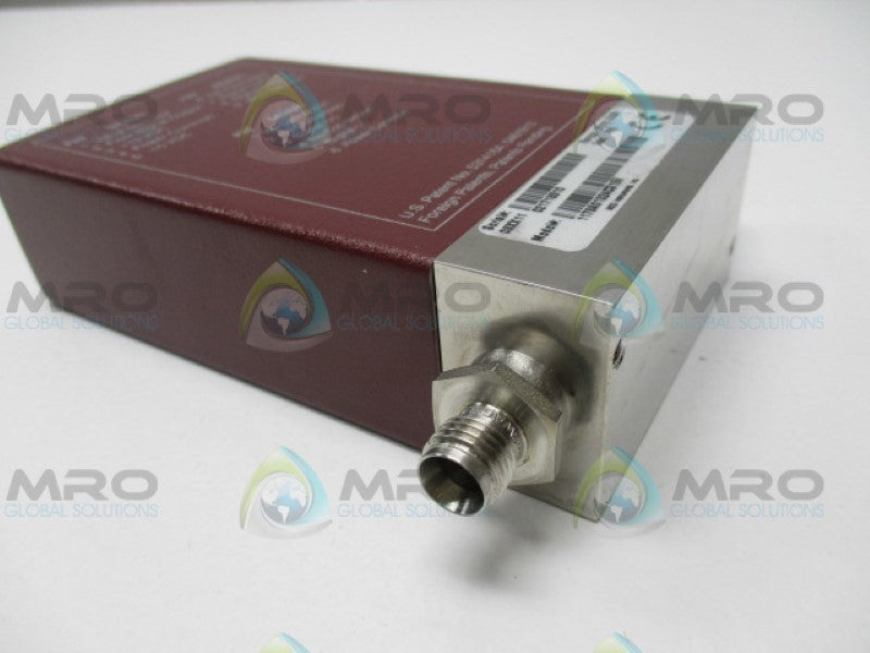 MKS RS-485 1179A01324CS15V MASS FLOW CONTROLLER NSNP