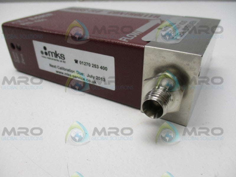 MKS RS-485 1179A01324CS15V MASS FLOW CONTROLLER NSNP