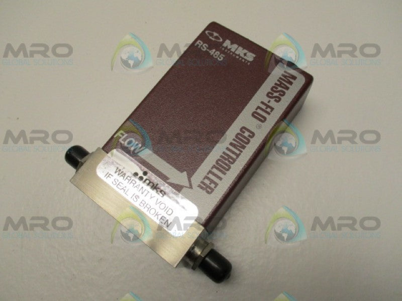 MKS RS-485 1179A01324CS15V MASS FLOW CONTROLLER NSNP