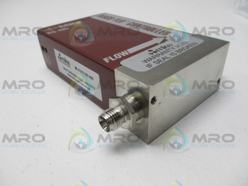 MKS RS-485 1179A01324CS15V MASS FLOW CONTROLLER (AS PICTURED) NSNP