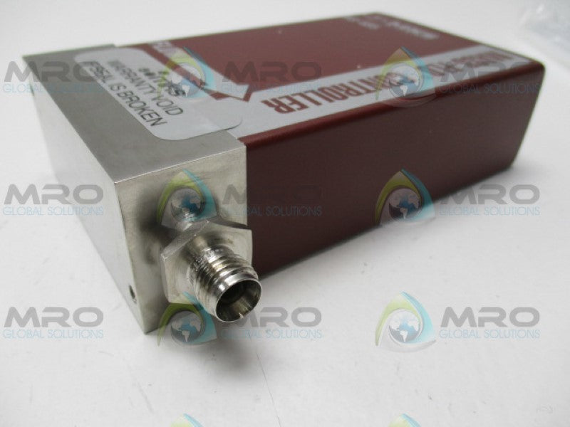 MKS RS-485 1179A01324CS15V MASS FLOW CONTROLLER (AS PICTURED) NSNP