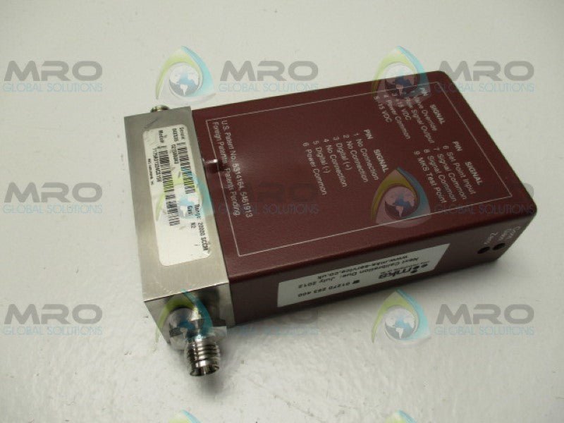 MKS RS-485 1179A01324CS15V MASS FLOW CONTROLLER (AS PICTURED) NSNP