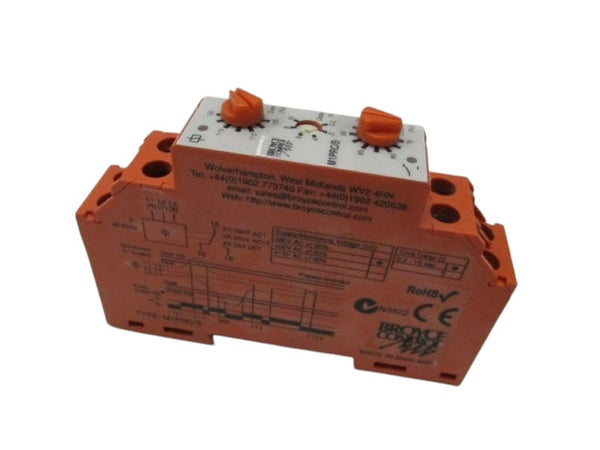 BROYCE CONTROL M1PRC/S TIME DELAY CONTROL RELAY.2-10 SECONDS UNMP