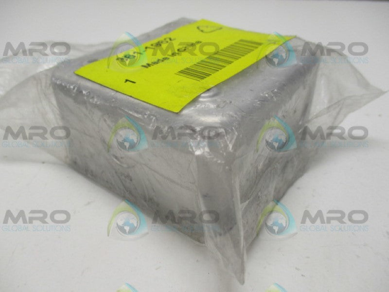 RS PRO 361-1962 STEEL BACK BOX NSMP