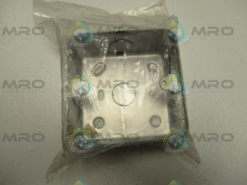 RS PRO 361-1962 STEEL BACK BOX NSMP