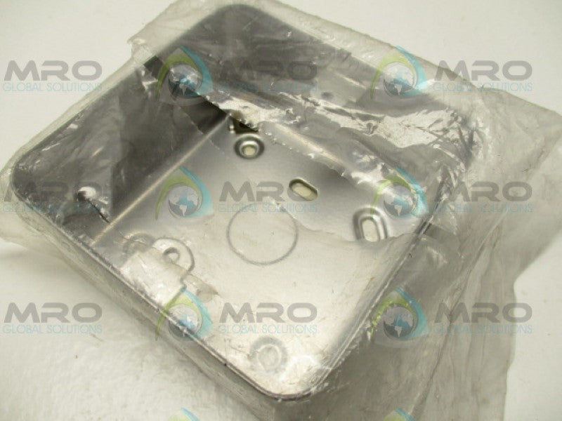 RS PRO 361-1962 STEEL BACK BOX NSMP