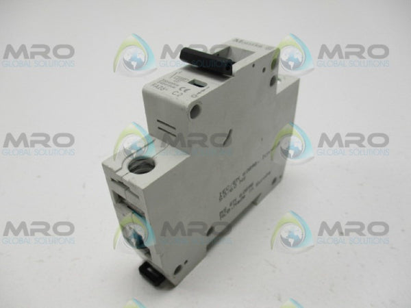 KLOCKNER MOELLER FAZ6-C2 CIRCUIT BREAKER 2A 240/415V NSNP