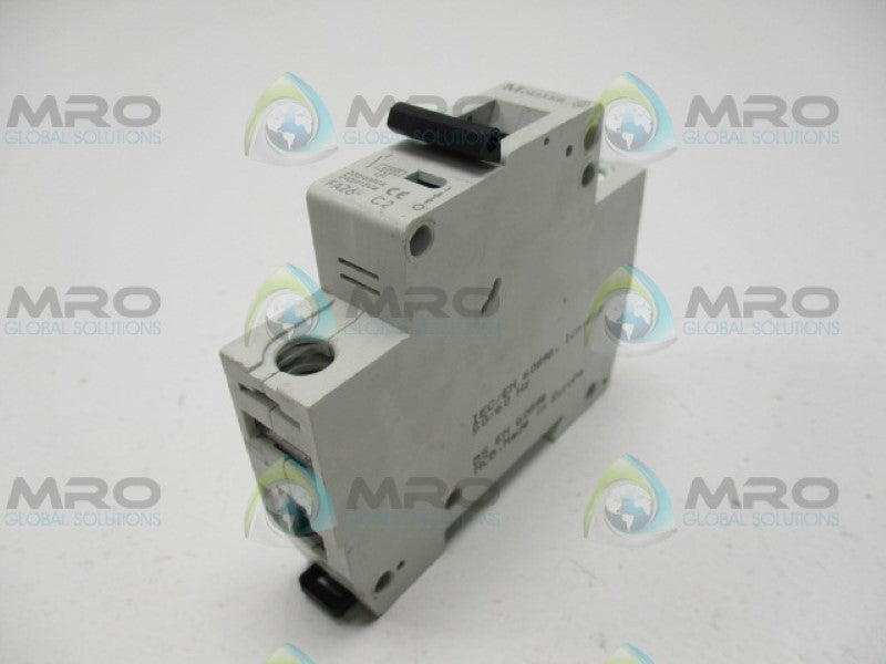 KLOCKNER MOELLER FAZ6-C2 CIRCUIT BREAKER 2A 240/415V NSNP
