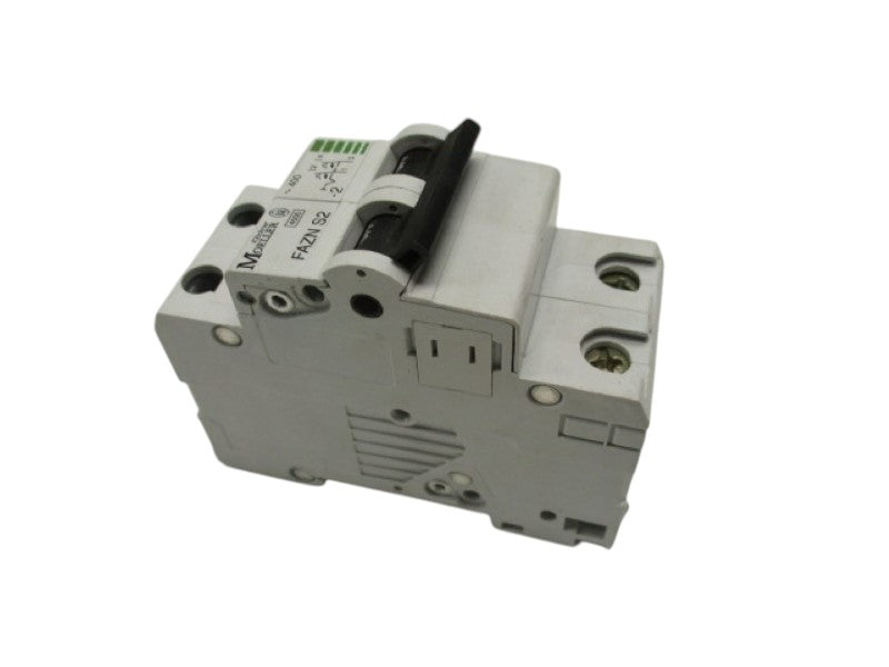 KLOCKNER MOELLER FAZN-S2-2 CIRCUIT BREAKER 2A NSNP