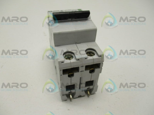 KLOCKNER MOELLER FAZN-S2-2 CIRCUIT BREAKER 2A NSNP