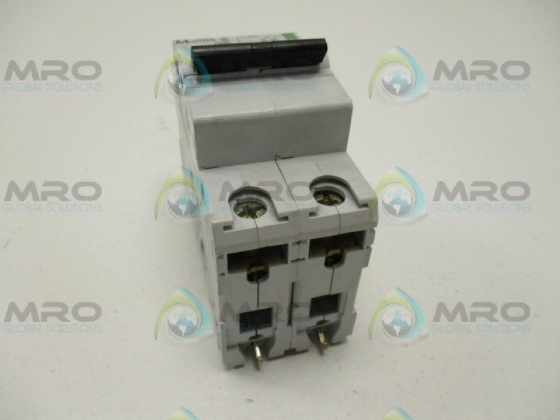 KLOCKNER MOELLER FAZN-S2-2 CIRCUIT BREAKER 2A NSNP
