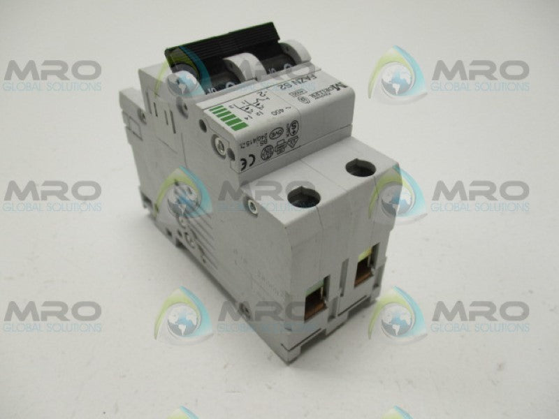 KLOCKNER MOELLER FAZN-S2-2 CIRCUIT BREAKER 2A NSNP