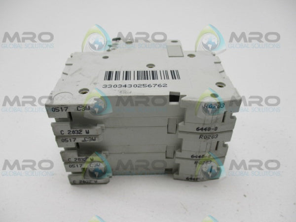 MERLIN GERIN 25676 CIRCUIT BREAKER C60HC C32 415V NSNP