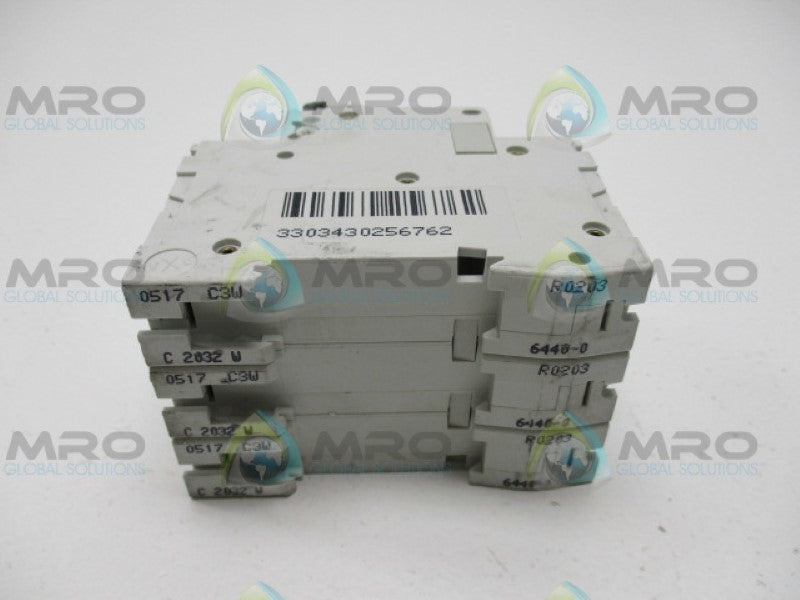 MERLIN GERIN 25676 CIRCUIT BREAKER C60HC C32 415V NSNP