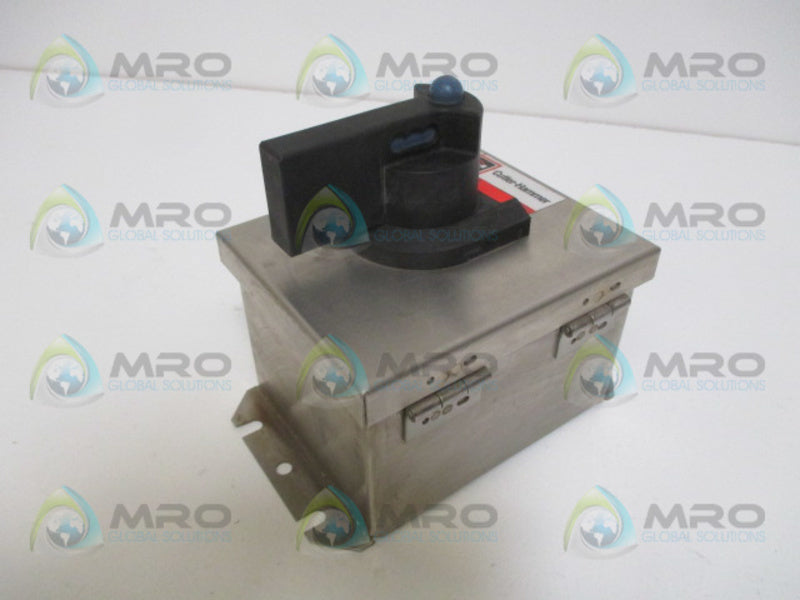 CUTLER HAMMER DR361UW DISCONNECT SWITCH (AS PICTURED) NSNP