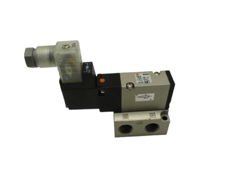SMC VZ514-5DZ-02F-Q SOLENOID VALVE 24VDC NSNP