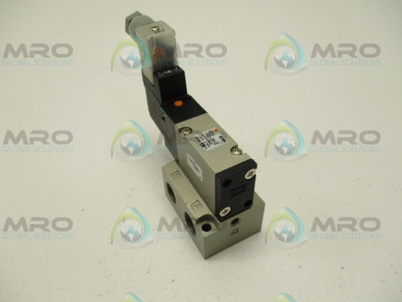 SMC VZ514-5DZ-02F-Q SOLENOID VALVE 24VDC NSNP