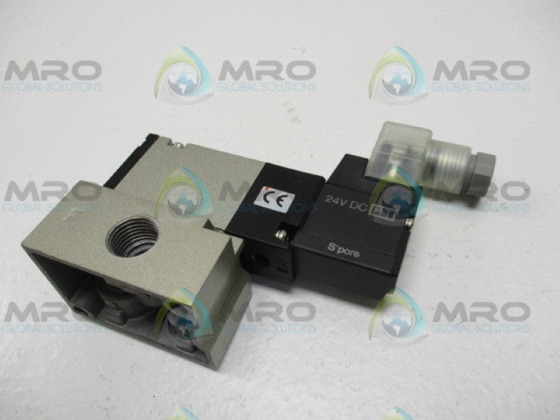 SMC VZ514-5DZ-02F-Q SOLENOID VALVE 24VDC NSNP