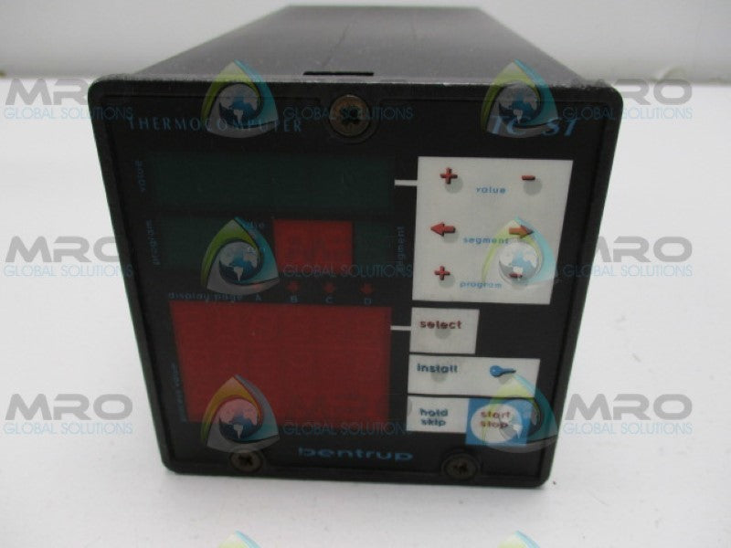 BENTRUP TC-S1-X-5 29093005 THERMOCOMPUTER UNMP