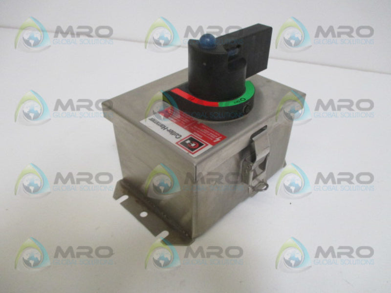 CUTLER HAMMER DR361UW DISCONNECT SWITCH (AS PICTURED) NSNP