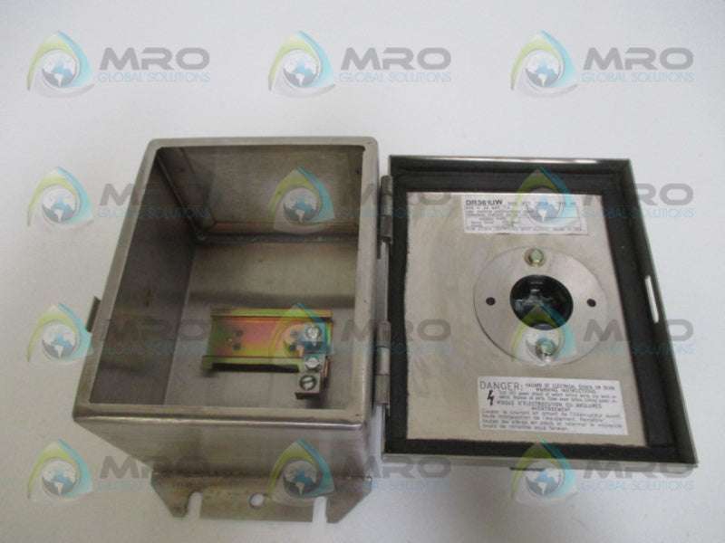 CUTLER HAMMER DR361UW DISCONNECT SWITCH (AS PICTURED) NSNP