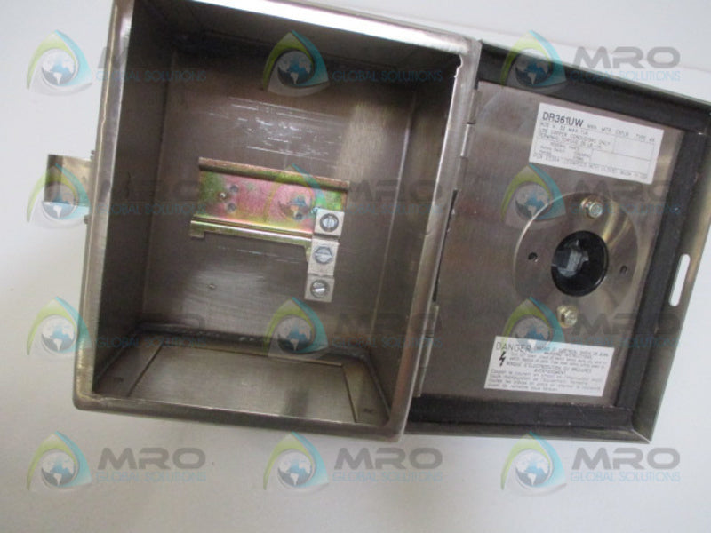 CUTLER HAMMER DR361UW DISCONNECT SWITCH (AS PICTURED) NSNP