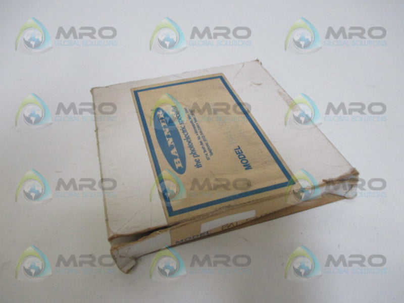 BANNER ENGINEERING BA1.53PMTA FIBER GLASS SENSOR (MISSING ACCESSORIES)  NSMP