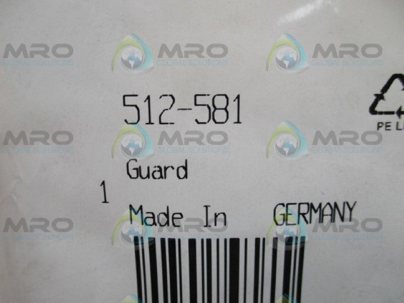 FAN 92164-2-2929 512-581 PLASTIC GUARD NSNP