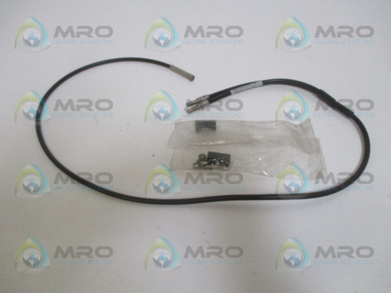 BANNER ENGINEERING BA1.53PMTA FIBER GLASS SENSOR (MISSING ACCESSORIES)  NSMP