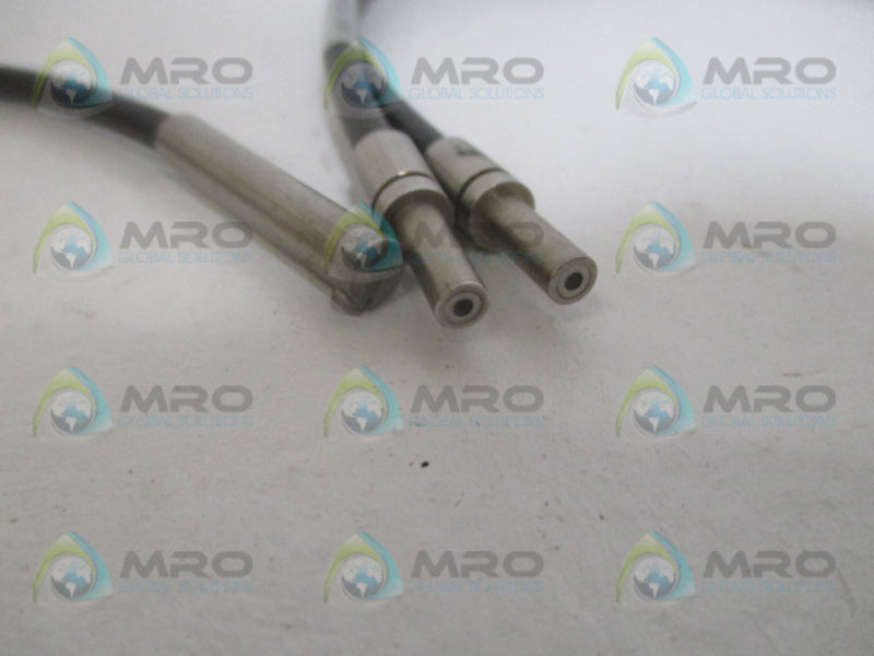 BANNER ENGINEERING BA1.53PMTA FIBER GLASS SENSOR (MISSING ACCESSORIES)  NSMP