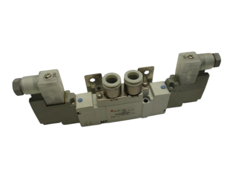 SMC SY7220-5DZ-C10-F2-Q SOLENOID VALVE BODY 24V NSNP
