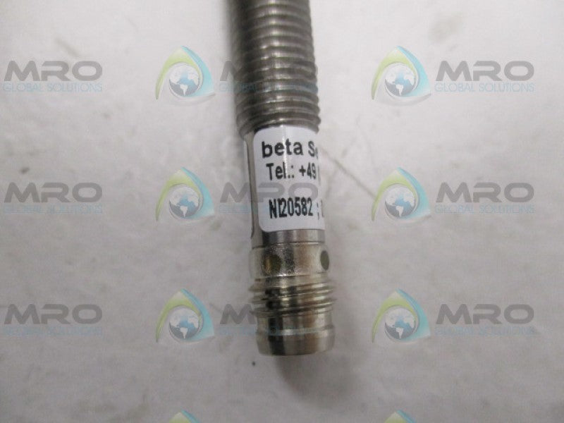 BETA SENSORIK NI20582 I2N-M8TSI-PS6K PROXIMITY SENSOR  NSNP