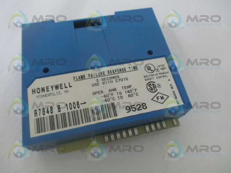 HONEYWELL R7848B1006 UNMP
