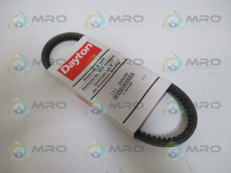 DAYTON 3VU40 V BELT NSMP