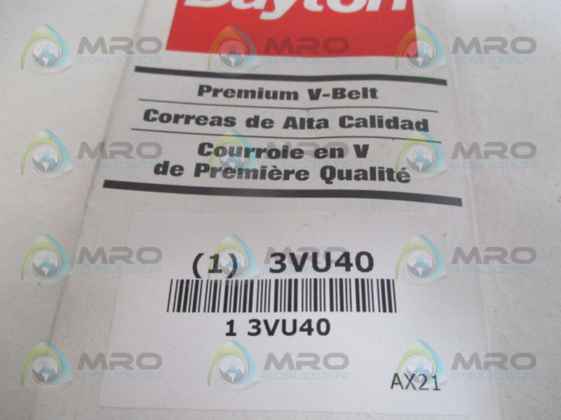 DAYTON 3VU40 V BELT NSMP