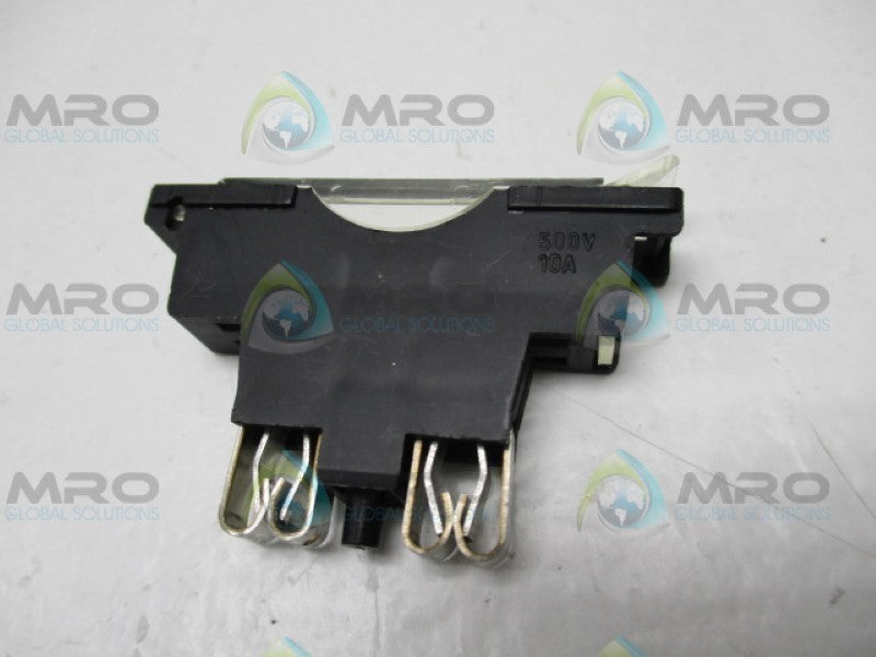 PHOENIX CONTACT ST-S1 FUSE TERMINAL BLOCK 10A 500V NSNP