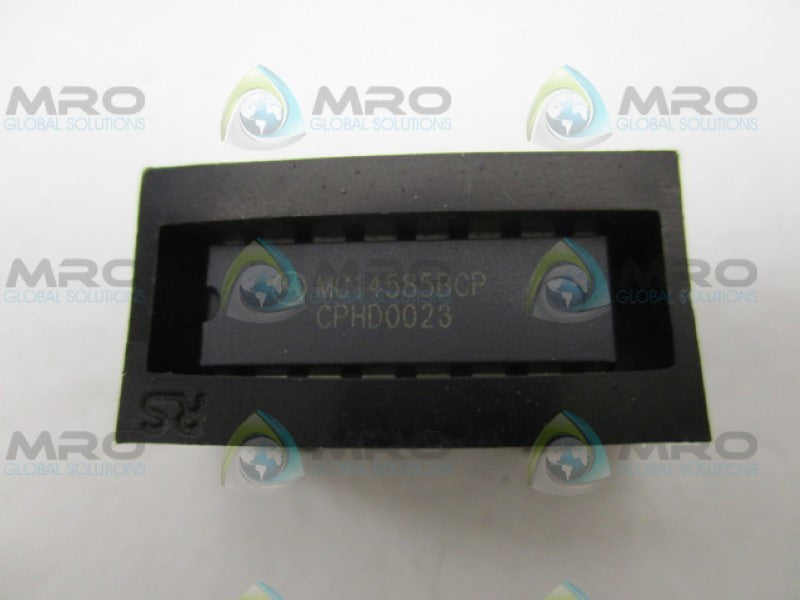 GENERIC MC14585BCP SEMICONDUCTOR 16 PIN DIP  NSNP
