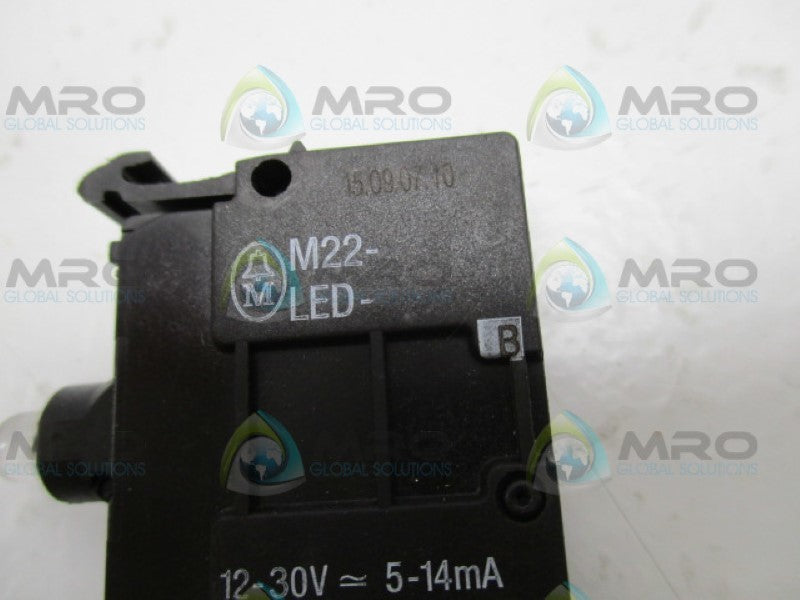 KLOCKNER MOELLER M22-LED-B BLUE LIGHT UNIT NSNP